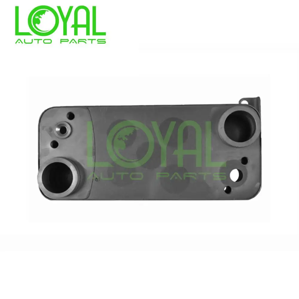 Cooling System Parts Truck Stainless Steel Oil Cooler 2155059 1804210 ...