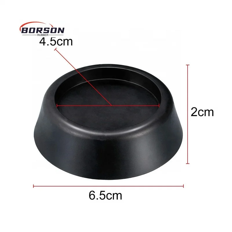 Universal Washing Machine Dryers Anti Walk Feet Pad Anti Vibration