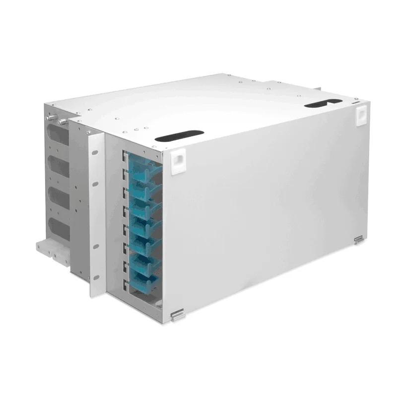 Outdoor ODF Rack Mount 12 24 48 Fiber 96 Port Complete ODF Price Fiber Optic Equipment 