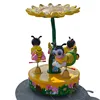 small carousel,merry go round, amusement park carousel bee style factory direct sale