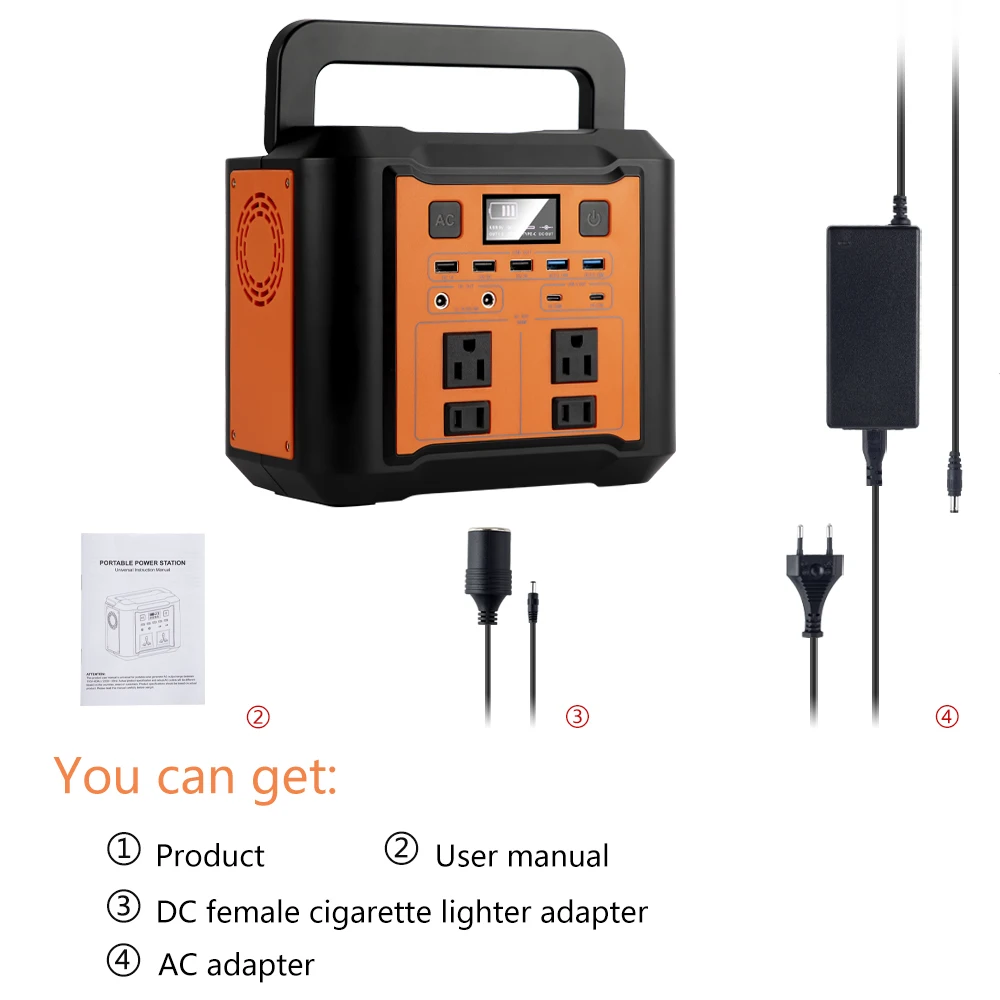 Unit Pack Power New Products 3.7v80ah Lithium Battery 300w Portable Ups