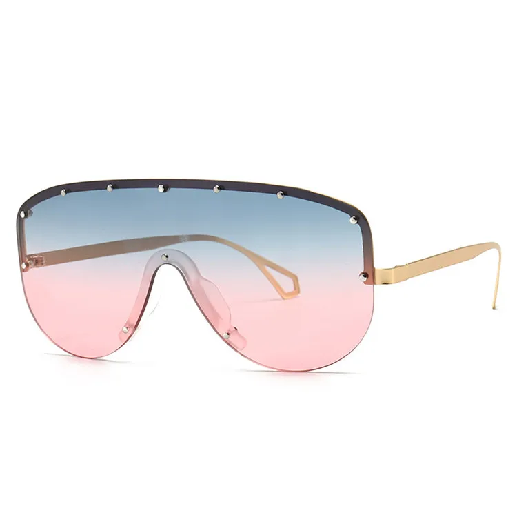 

New Fashion ultraviolet-proof oversized unglasses,10 Pieces