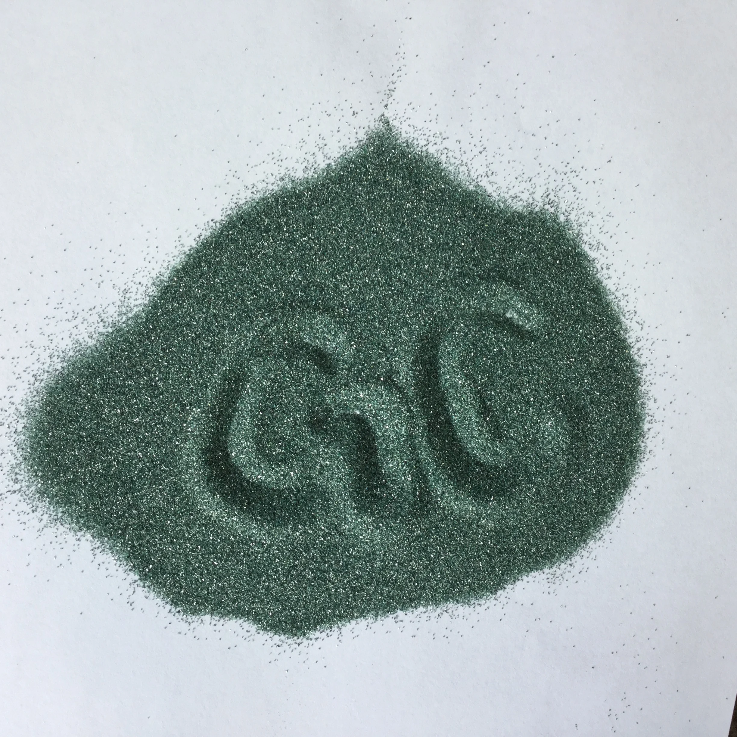 SIC powder grit blasting polishing green silicon carbide with factory price(图2)