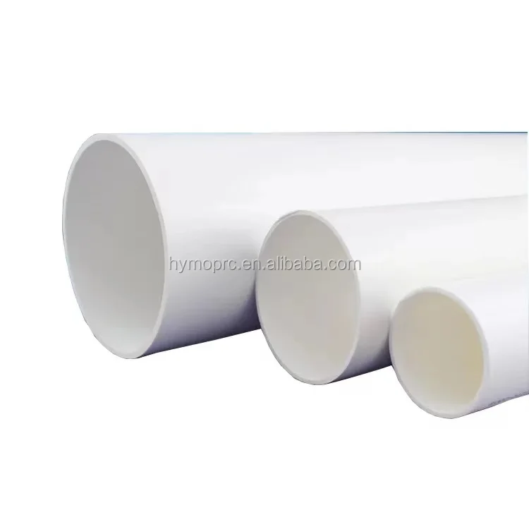 High Quality Pvc Pipes And Fittings For Plumbing 300mm Pvc Pipe Large