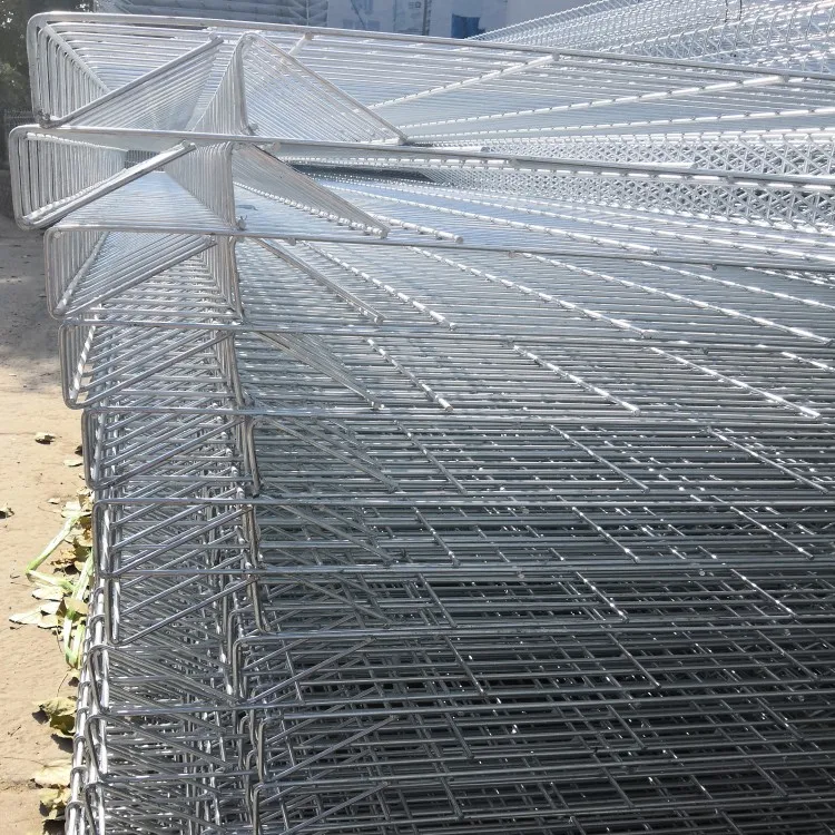 berita perusahaan terbaru tentang Panel pagar baja dilas galvanis yang dicelupkan dengan panas  1