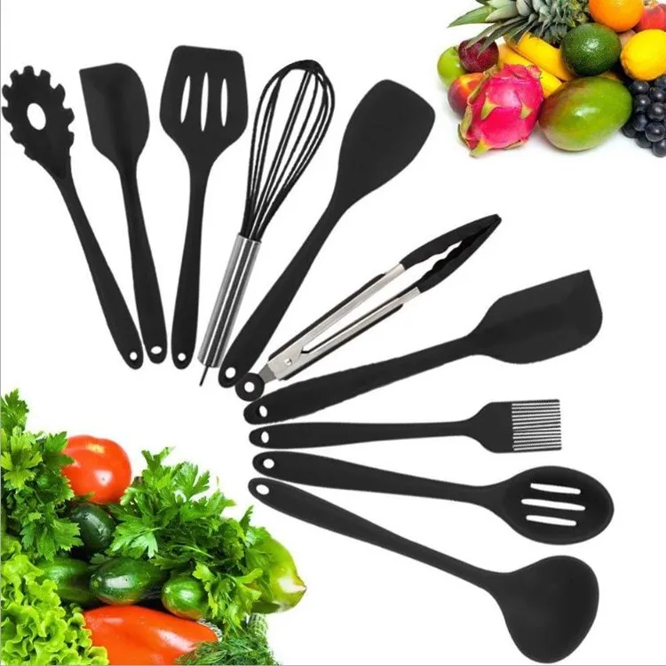 silicone kitchen utensils amazon