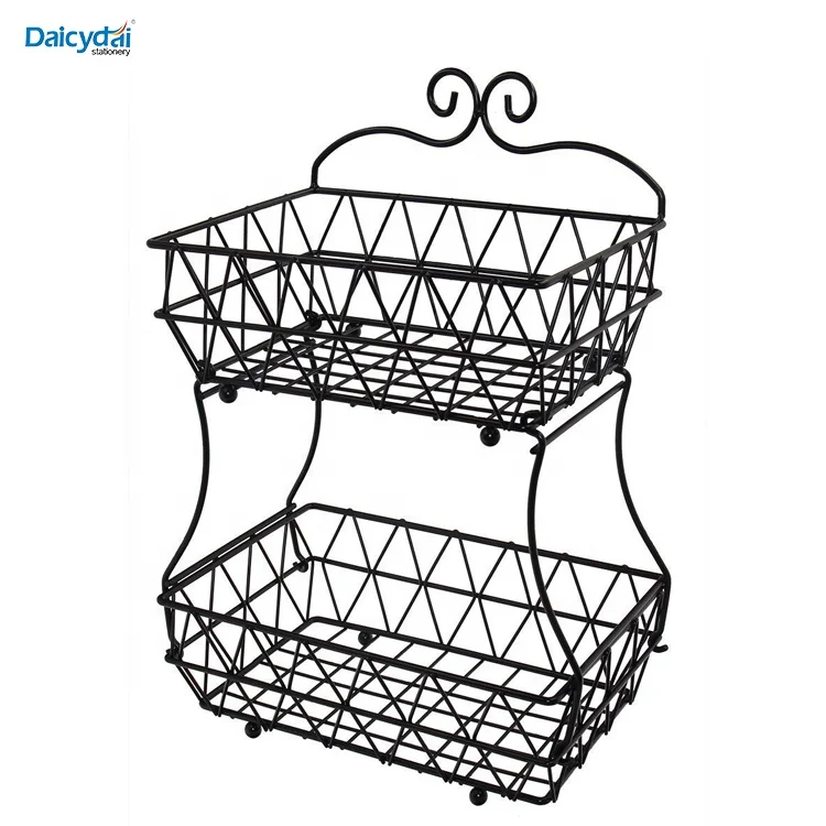 Venta al por mayor cestas metalicas cocina-Compre online los mejores