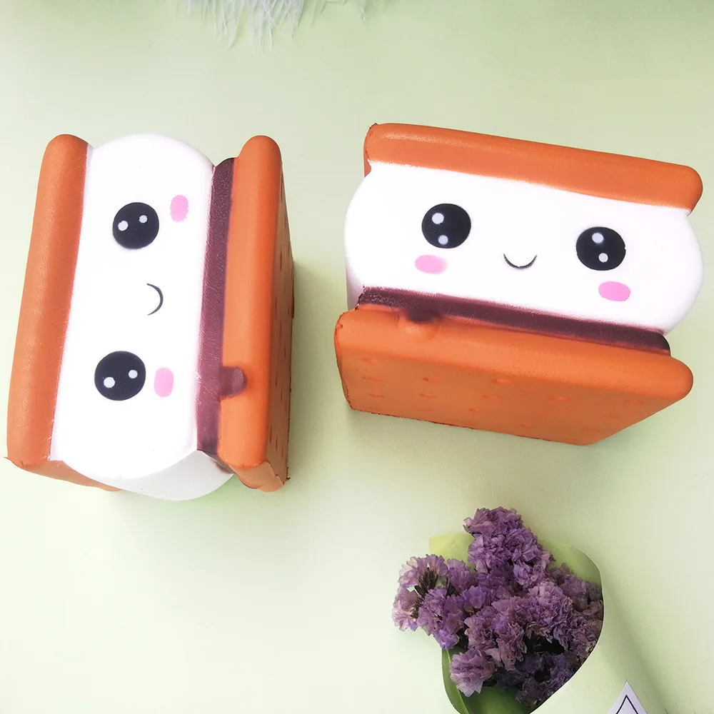 Smore Squishies - Soft, Stress-Relieving Educational Toys