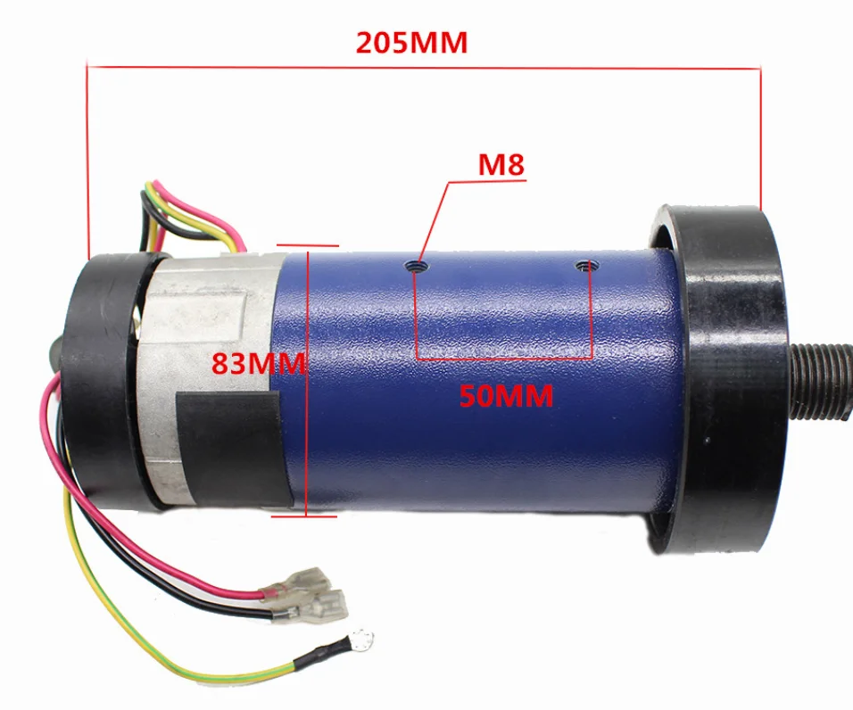 Dc180v Treadmill Motor Diy Drilling Machine Lathe Dc Permanent