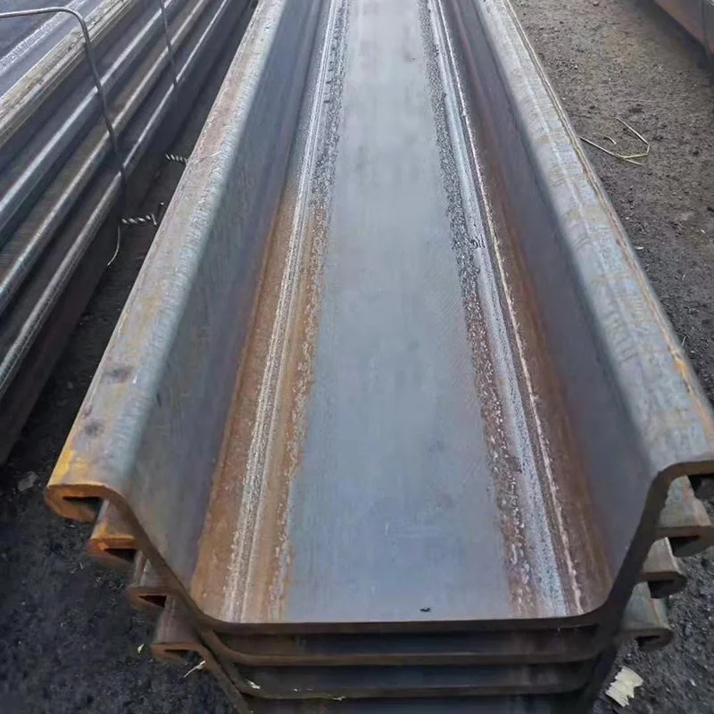 Wholesale Sheet Pile Type 2 Stainless Steel Z Sheet Pile Type Ii Sheet ...