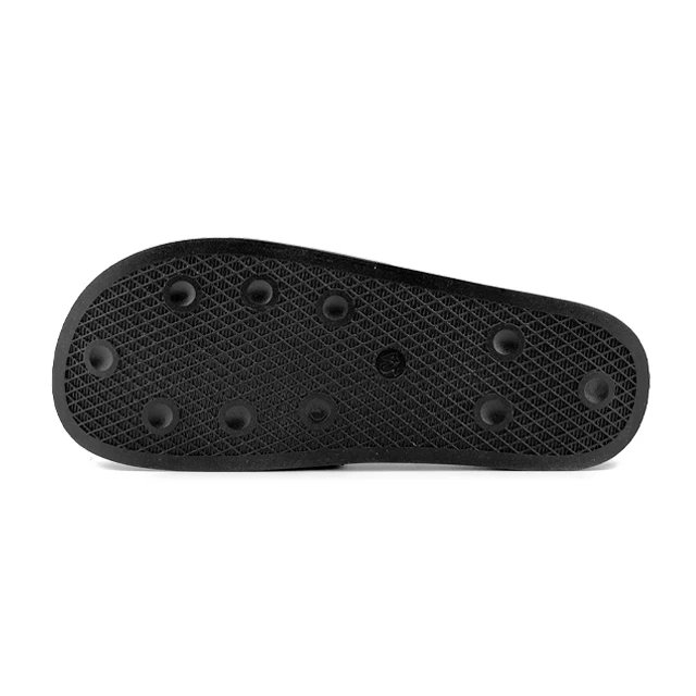 Greatshoe plain slide sandal,black pvc mens slide footwear sandal custom logo slide sandal men slipper