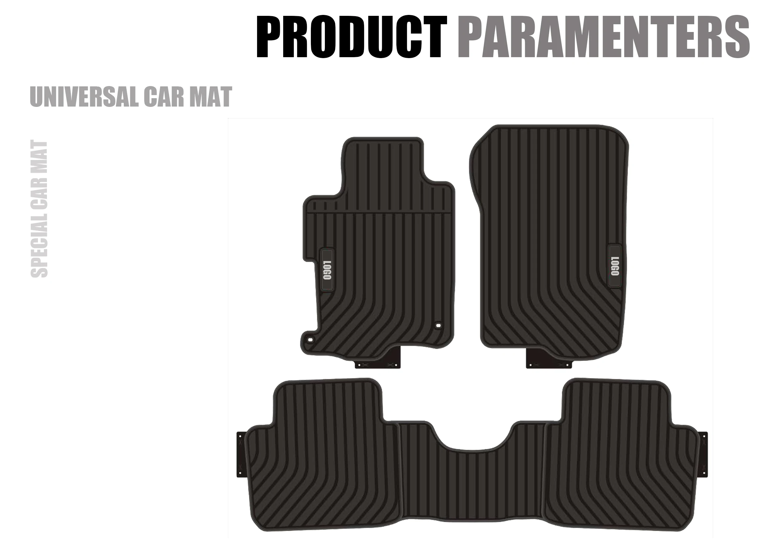 Custom Fit Non Skid Full Set Pvc Car Floor Mats For Volkswagen Polo Buy Custom Car Floor Mats