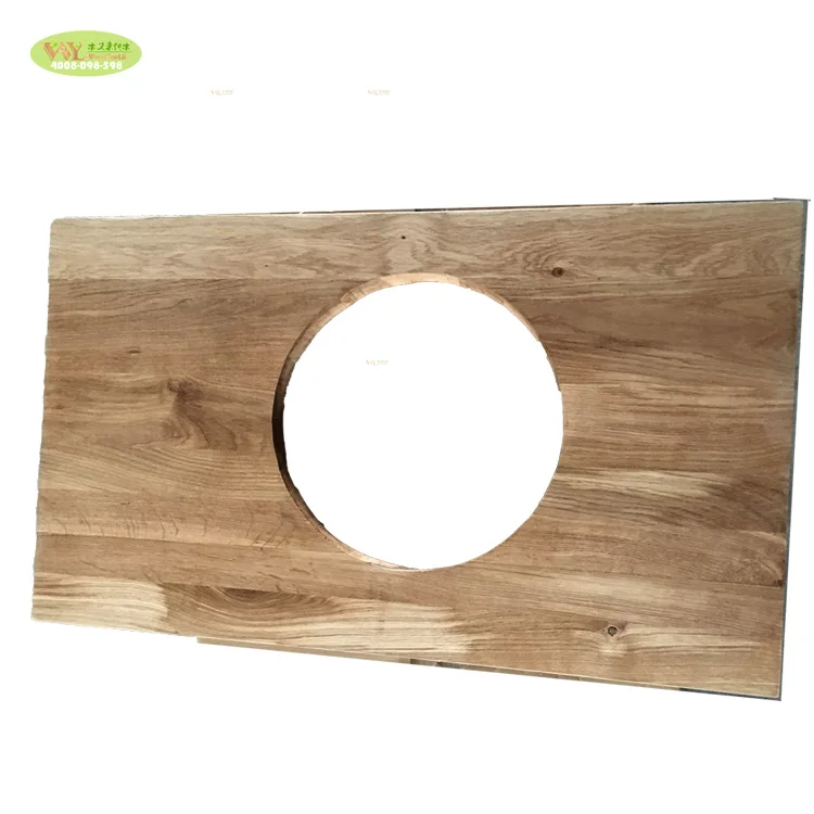 Venta al por mayor encimera madera maciza-Compre online los mejores