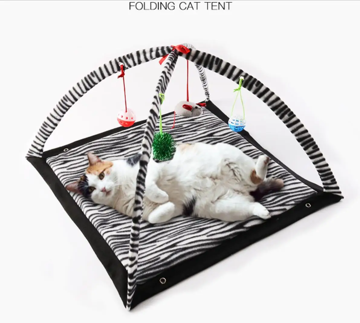 Cat Play Mat Pet Floor Pad In Different Designs Cat Bed With Cat Toys