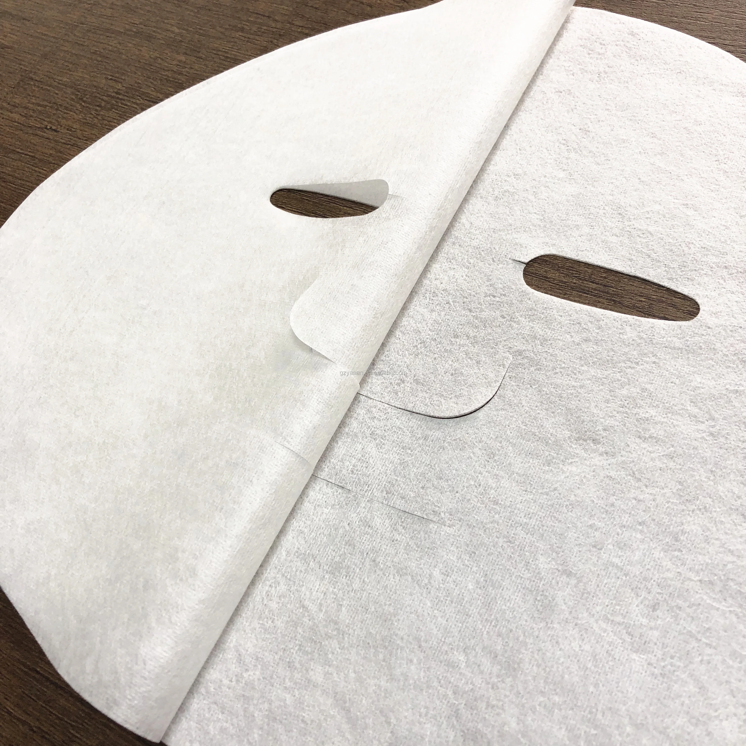 壳聚糖面膜片纤维材料散装布干无纺布纸生物纤维素用于面对 oem odm