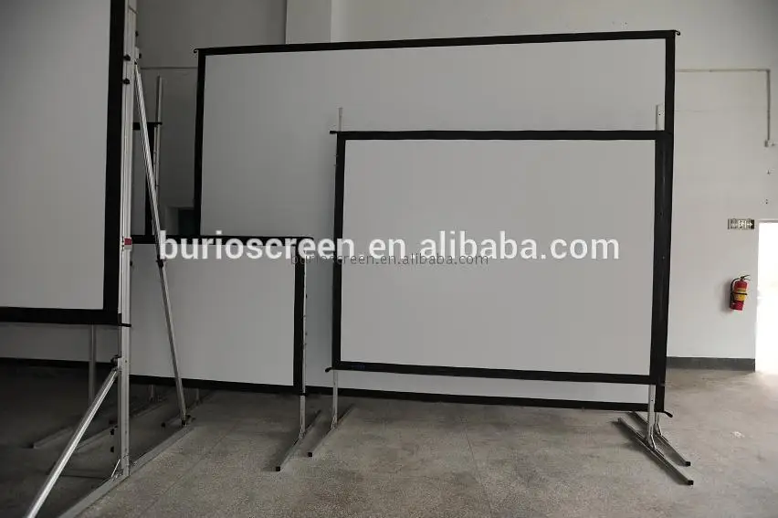 fast fold projection screen