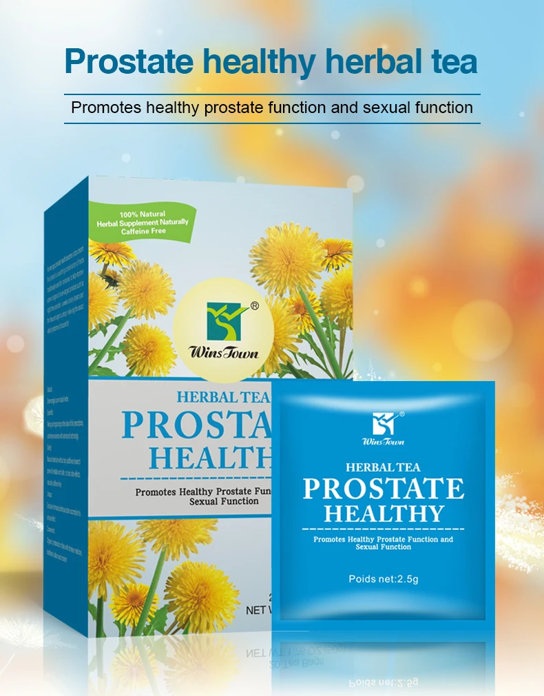 Herbal Tea Prostate Healthy Tea For Man Buy Wins Town Herbal Tea