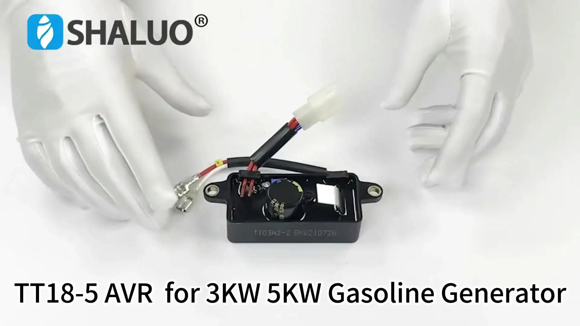 Regolatore Di Tensione Automatico AVR Sigma Per Generatori Powerland - Modello AVR8000-PLD