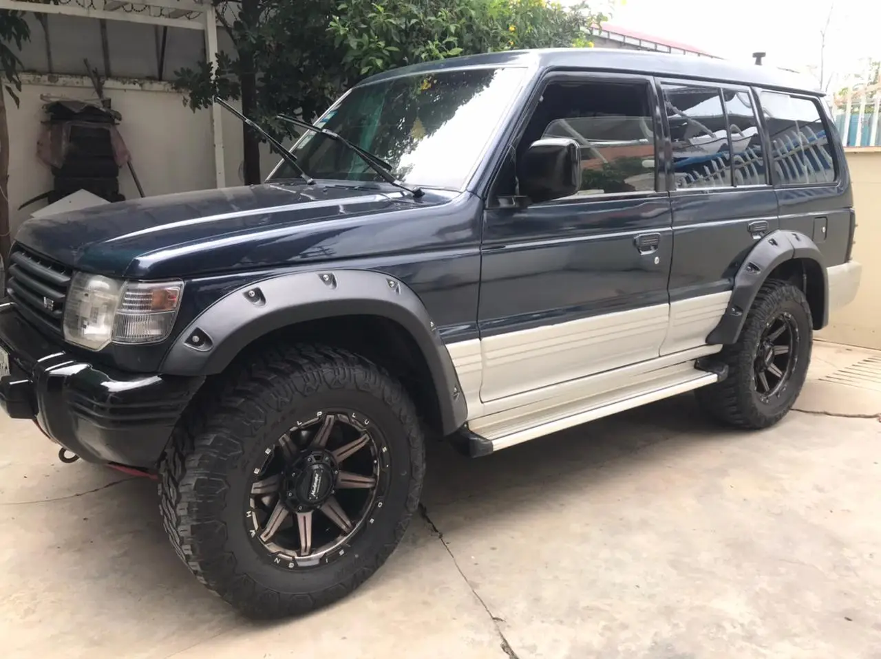 Wheel 4x4 Accessories Fender Flare For Pajero V31 Accessories Buy