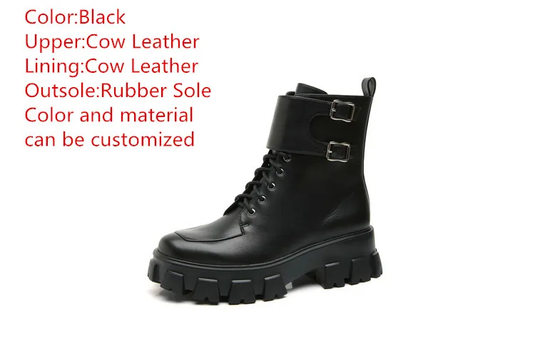 Direct Factory Sell 100 Italian Leather Comfortable Platform Women