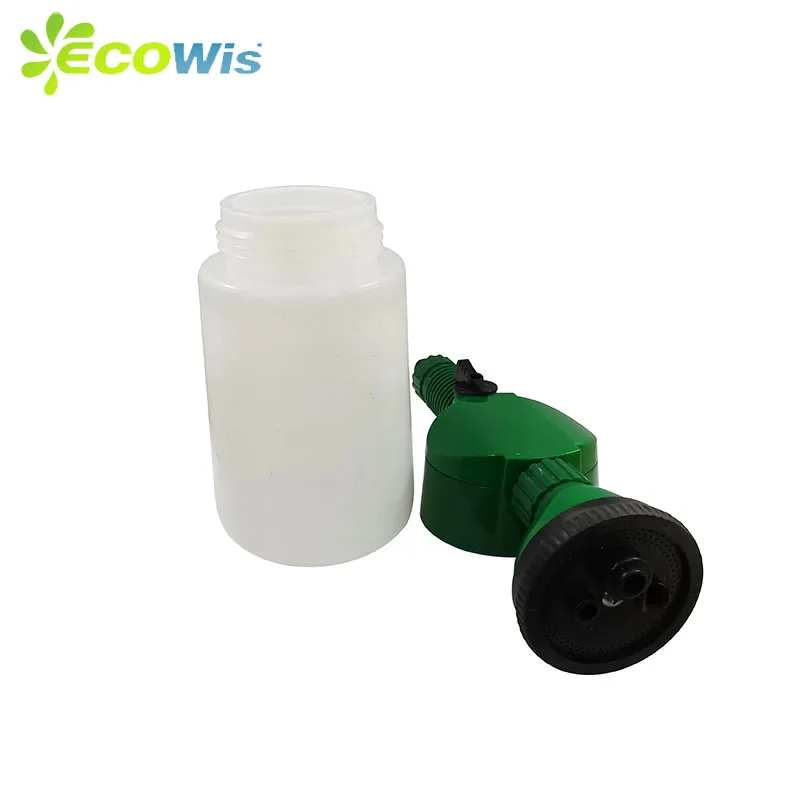 4 Different Patterns Adjustable Different Dilution Ratios Garden Hose