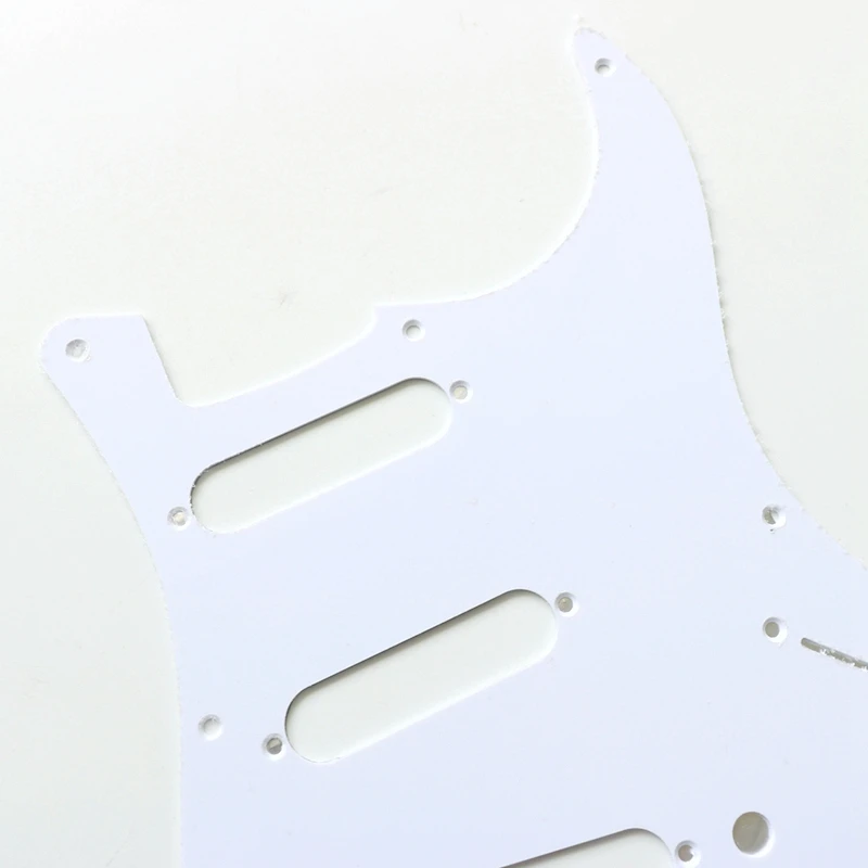 FAI DA TE Chitarra Pickguard Foglio Bianco, Chitarra Corpo