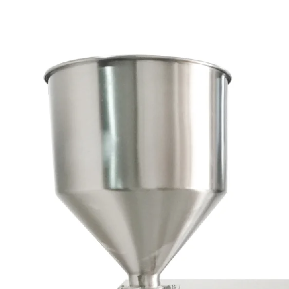 13L Stainless Steel 304 Hopper Funnel for Liquid Filling Machines