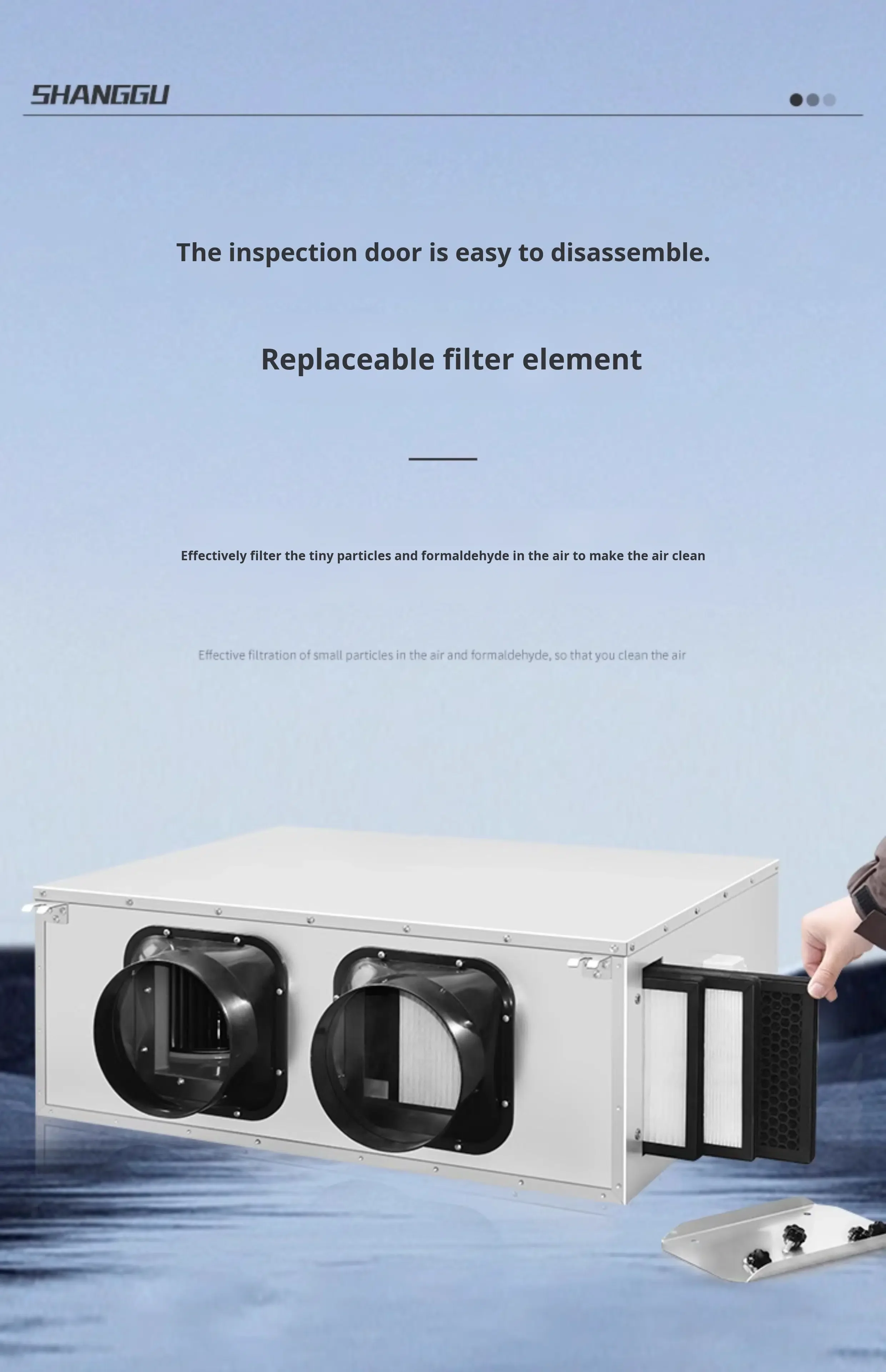 Hepa Filter, 220V, System-3000CFM - detail 24