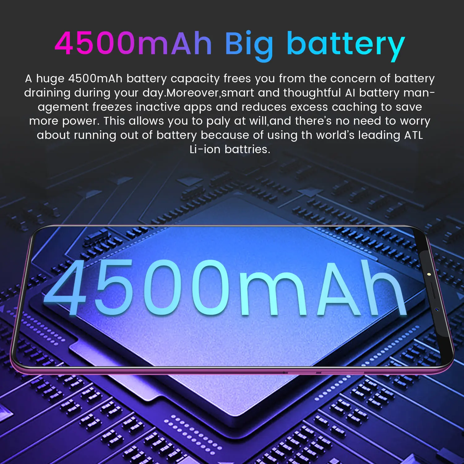Mate33 pro 6.1 inch Smart Phone Cheap OEM Smartphone 4G oem phone 8gb+128gb