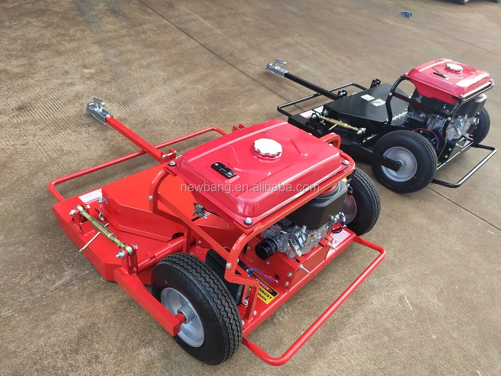 Gfm120 Tow Behind Finishing Mower Slasher/ Petrol Atv Quad Bike Mower