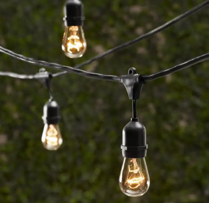 China Light Bulb Strand Lights