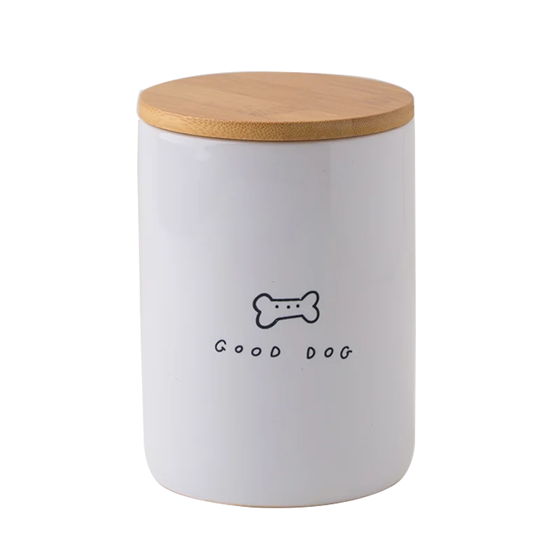 Wholesale Custom Pet Food Storage Box Dog Cat Food Container Pet Food