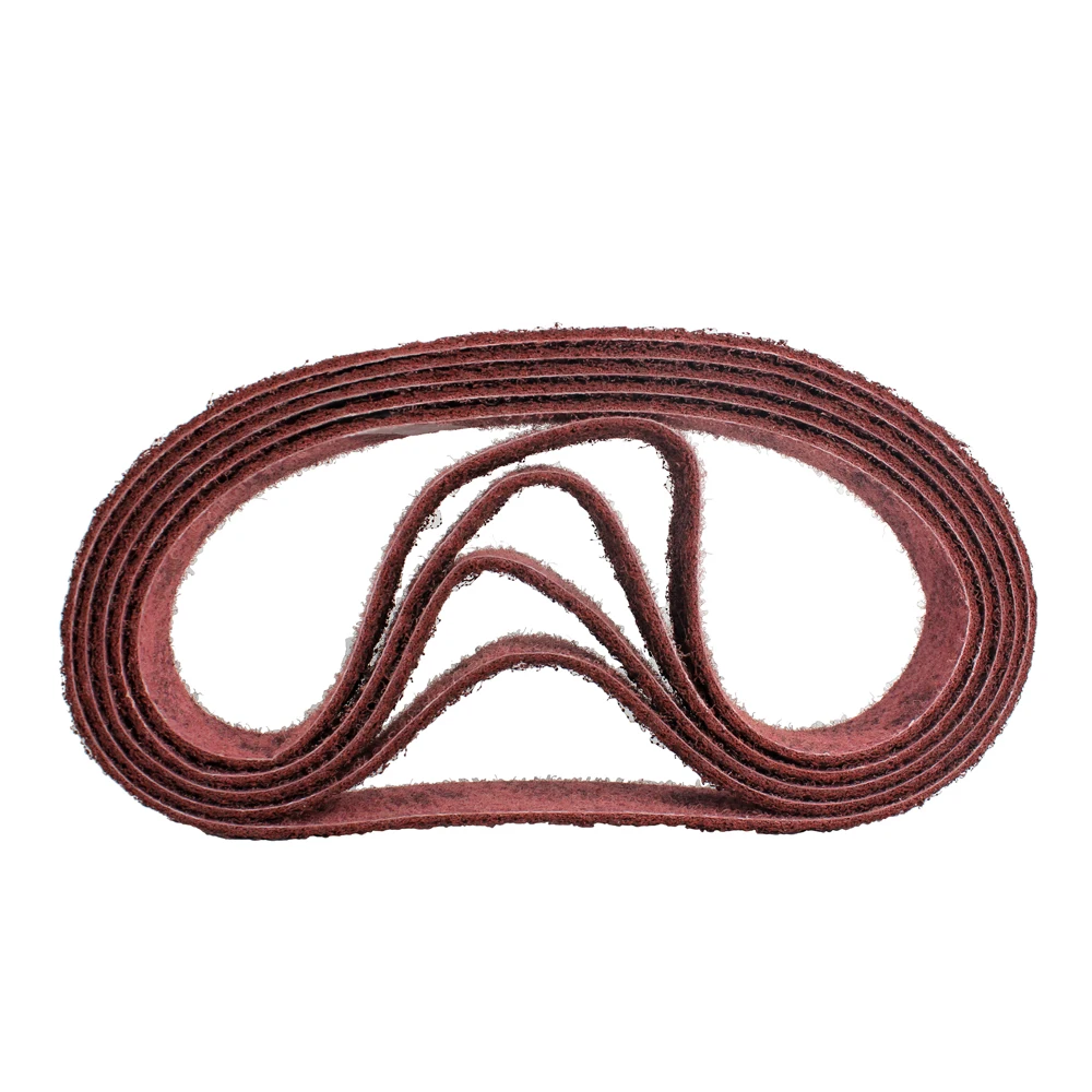 Non Woven Fabric Stainless Steel Sanding Belt P150 240 400 600 Buy