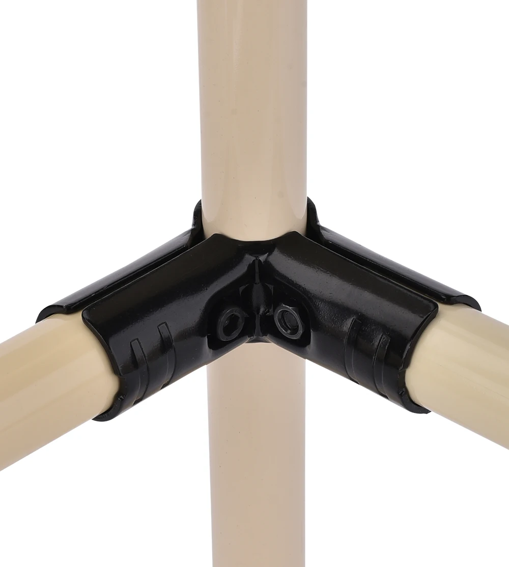 Clamp Joint For Modular Structure Hdpe Coated Pipe Fitting Metal