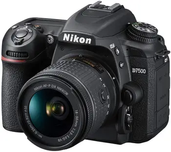 Nikon D7500 Digital Slr Camera With Af P Dx Nikkor 18 55mm F 3 5 5 6g Vr Lens Buy Digital Camera Dslr Video Camera D7500 18 55mm Dslr Camera Nikon Wholesale Dropship Camera Bag 16gb Sd Card Nikon D7500 Dslr