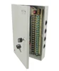 18 Channel Port Output 12V DC CCTV PTC Fuse Distributed Power Supply Box for Security Cameras