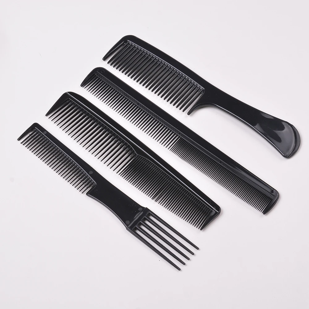 Wholesale 10 Pack Salon And Home Use Plastic Barber Hair Styling Comb ...