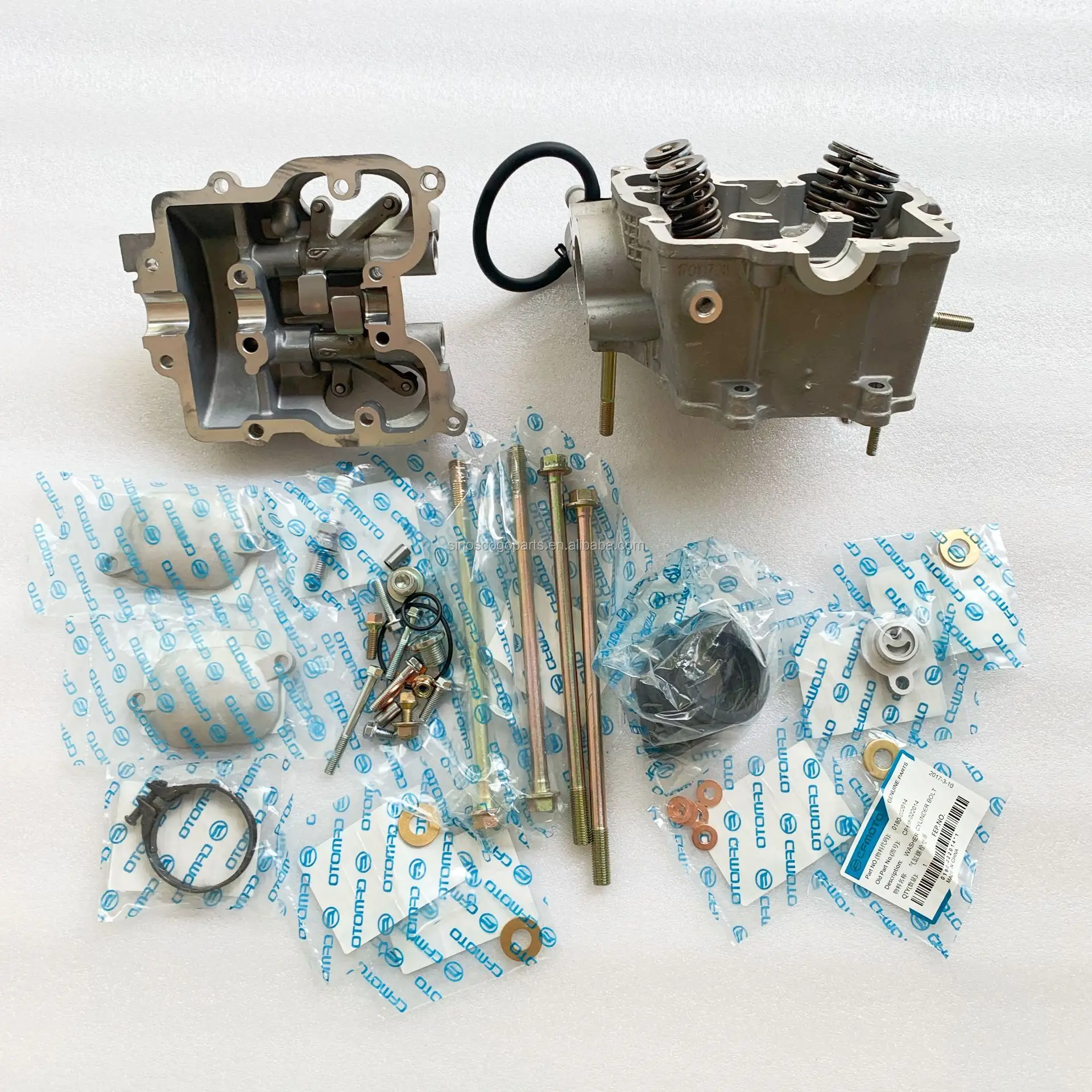 Completed Cylinder Head For Cfmoto Atv500 X5 550 600 625 500 X6 Z6 U6