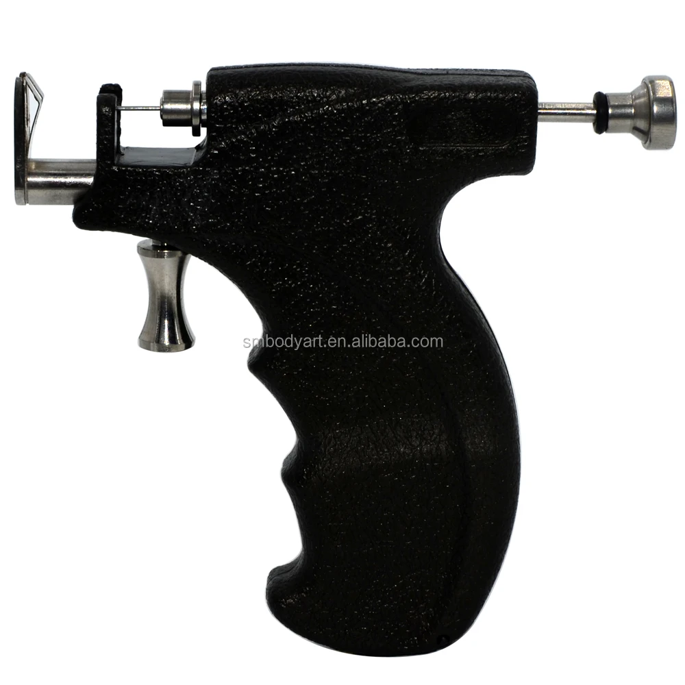 Professional Ear Piercing Gun Tools Kit High Quality Reusable Earlobe
