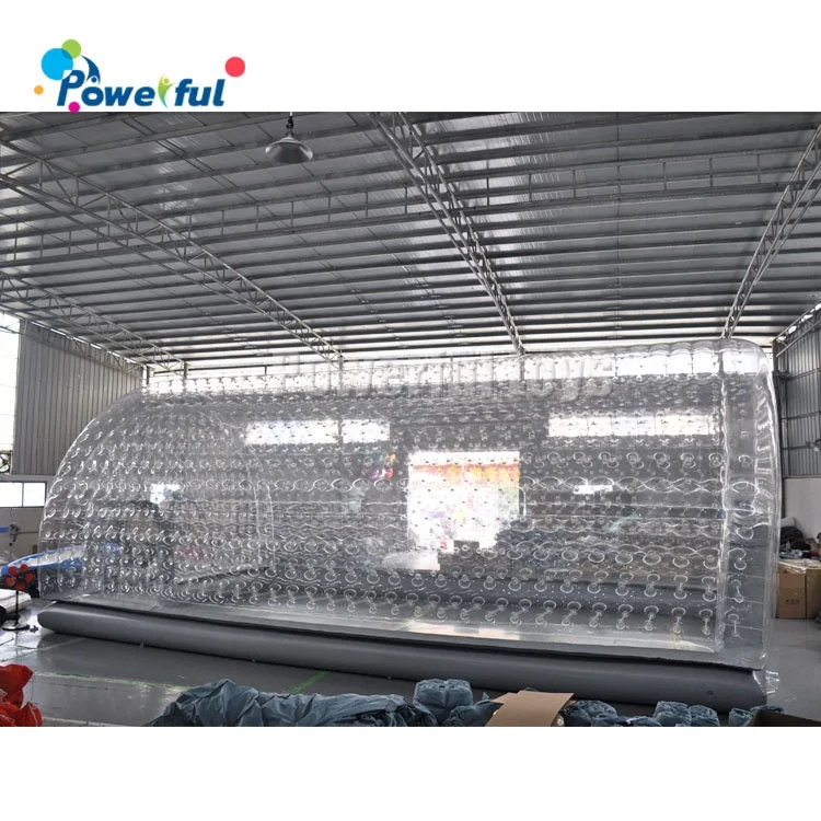 Giant inflatable pool bubble dome cover above ground pool tent for outdoor swimming pool enclosures