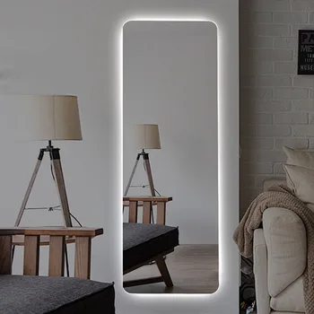 Frameless Led Dressing Mirrors Vanity Led Lighted Wall Mounted Full Length Floor Standing Mirrors Buy Framless Led Dressing Mirror Full Length Led Mirror Floor Standing Led Wall Mounted Mirror Product On Alibaba Com