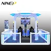 100 square meter Earn Money Customized VR Zone 9D Virtual Reality 9D VR Simulator VR Theme Park