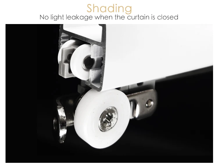 Pista Per Tende Motorizzata Economica Somfy Glydea Medium Duty Master