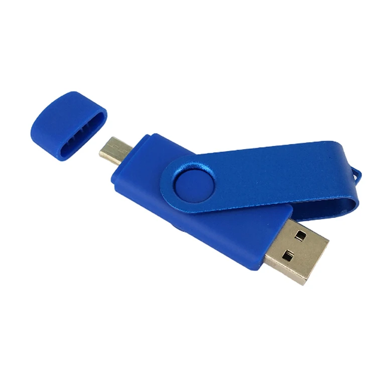 Wholesale OTG USB 2.0/3.0 pen drive 2GB 4GB 8GB 16GB 32GB colorful otg usb flash drive swivel memorias usb