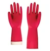 CE/FDA Approved Red Household Rubber gloves With Long Cuff