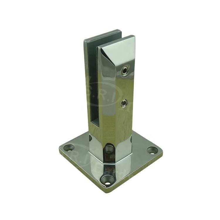 Fashional Highend Floor Mounted Glass Railing Clamp Buy Glass Door