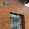 EU Certification Exterior Bamboo Wall Covering Panel