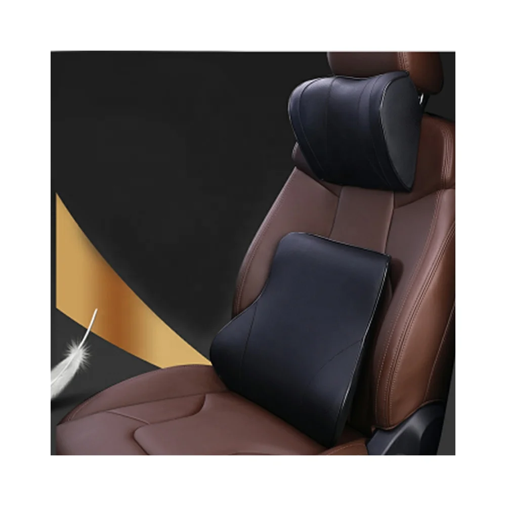 Manufacturers Sell Comfortable And Safe Car Leather Seat Headrests