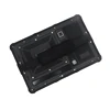 High brightness flashlight optional Win 10 tablet pc rugged