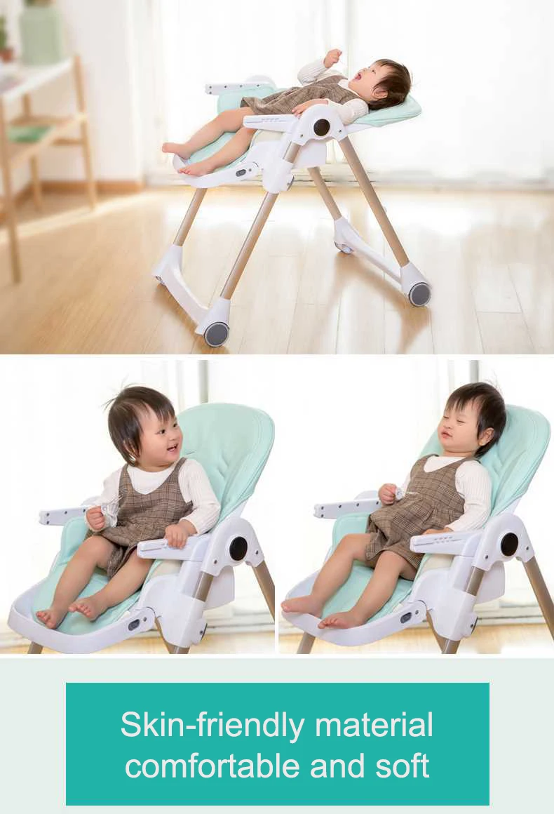 Multifunctional Silla De Comer Bebe Height Adjustable Baby Eating